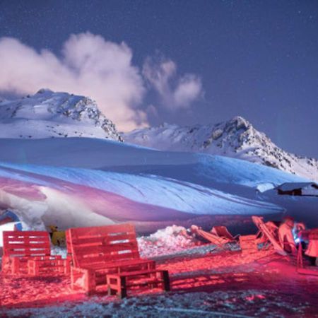Village Igloo Val Thorens Bagian luar foto