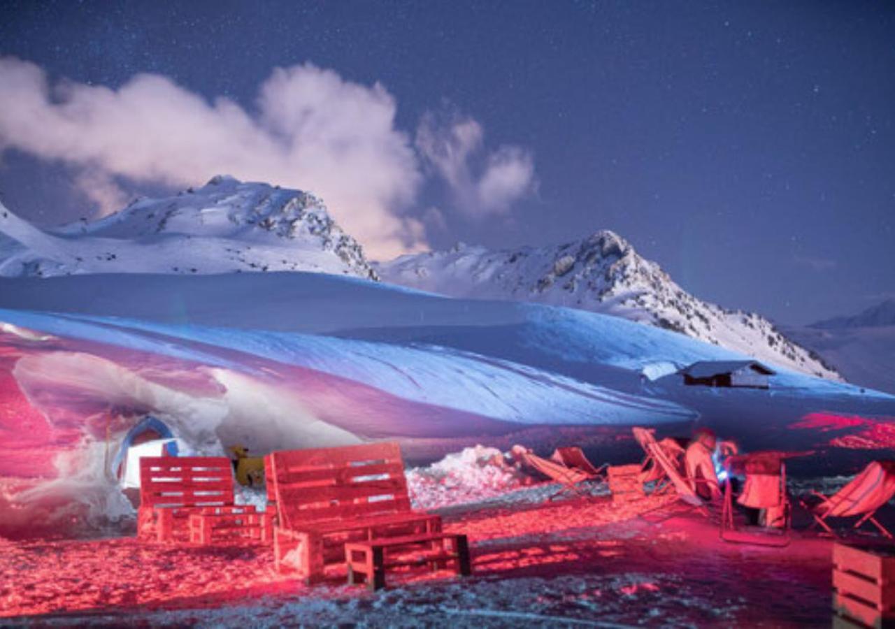 Village Igloo Val Thorens Bagian luar foto