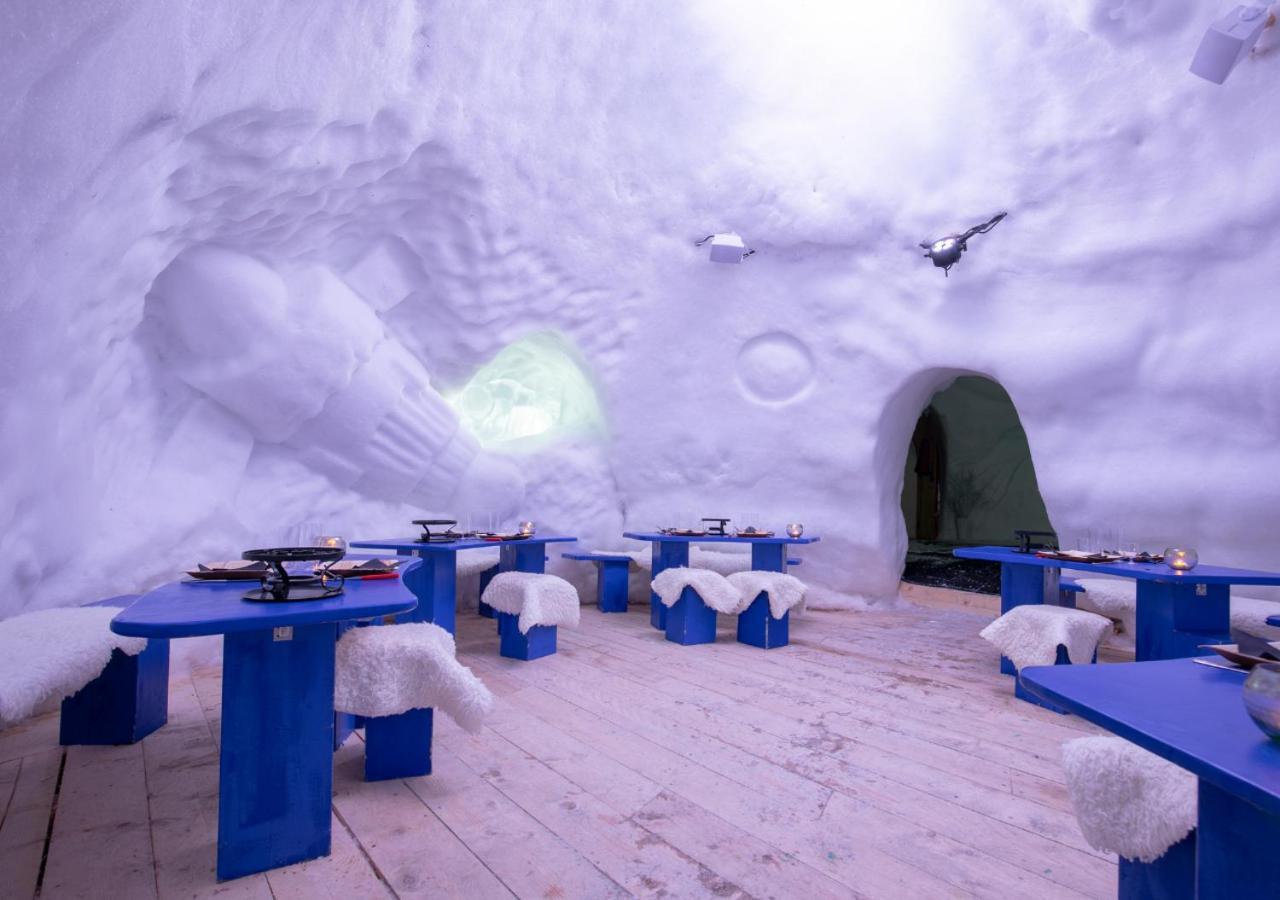 Village Igloo Val Thorens Bagian luar foto